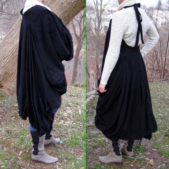 SUPER RARE NWT Ann Demeulemeester Versatile piece - Picture 7 of 14